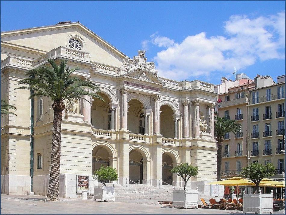 La Studette De L Opera Apartment Toulon Exterior foto